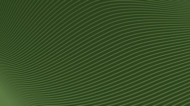 Arkaplan veya sunum için eğri çizgili soyut yeşil ordu arkaplanı