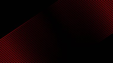 Arkaplan veya sunum için soyut siyah ve kırmızı çizgili çizgi gradyan arkaplanı