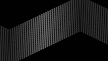 Arkaplan veya sunum için Siyah Gri çizgili çizgi arkaplanı