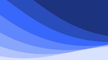 Öge tasarım arkaplanı veya sunumu için mavi dalga tasarım vektör resmi