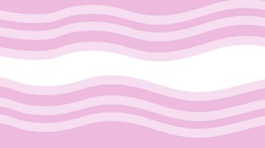 Arkaplan veya sunum için soyut pembe dalga pürüzsüz element tasarımı