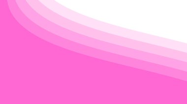 Arkaplan veya sunum için soyut pembe dalga pürüzsüz element tasarımı
