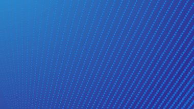 Arkaplan veya sunum için yarım ton arkaplanı olan soyut mavi gradyan