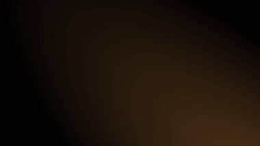 Bacdrop veya sunum için koyu kahverengi gradyan düz renk arkaplanı