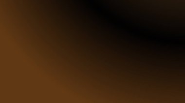 Bacdrop veya sunum için koyu kahverengi gradyan düz renk arkaplanı