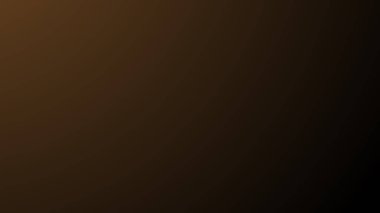 Bacdrop veya sunum için koyu kahverengi gradyan düz renk arkaplanı