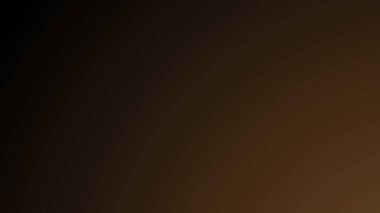 Bacdrop veya sunum için koyu kahverengi gradyan düz renk arkaplanı