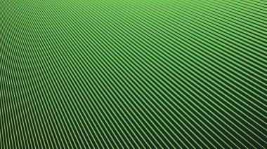 Arkaplan veya sunum için soyut arkaplan çizgisi çizgisi olan koyu yeşil gradyan