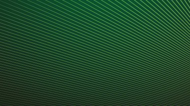 Arkaplan veya sunum için soyut arkaplan çizgisi çizgisi olan koyu yeşil gradyan
