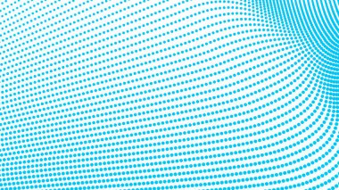 Arkaplan veya sunum için mavi gradyan yarım ton soyut arkaplan