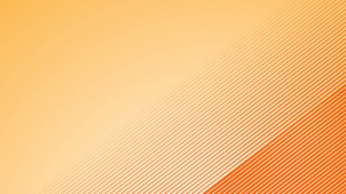 Arkaplan veya sunum için turuncu köşegen çizgileri soyut arkaplan deseni