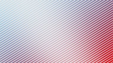 Arkaplan veya sunum için kırmızı ve mavi çizgili çizgi deseni soyut arkaplan