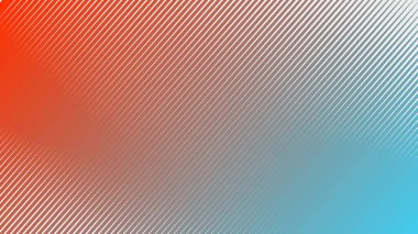 Arkaplan veya sunum için kırmızı ve mavi çizgili çizgi deseni soyut arkaplan