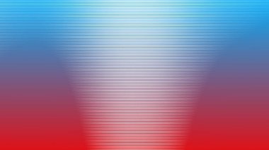 Arkaplan veya sunum için kırmızı ve mavi çizgili çizgi deseni soyut arkaplan