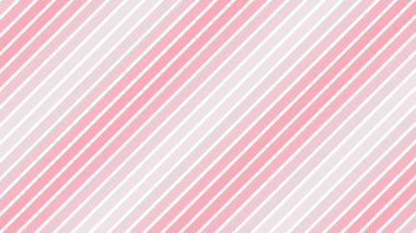 Pembe çizgili düz desenli vektör çizgisi