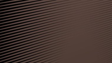 Koyu kahverengi çizgili çizgi deseni arkaplan veya kumaş biçimi için soyut arkaplan