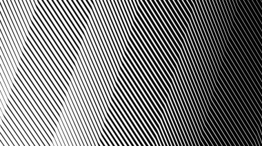 Siyah ve beyaz zig zag çizgileri çizgi deseni arkaplan veya kumaş biçimi için soyut arkaplan