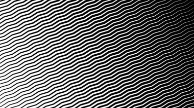 Siyah ve beyaz zig zag çizgileri çizgi deseni arkaplan veya kumaş biçimi için soyut arkaplan