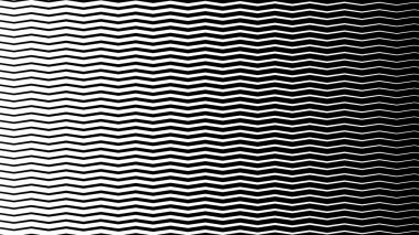 Siyah ve beyaz zig zag çizgileri çizgi deseni arkaplan veya kumaş biçimi için soyut arkaplan