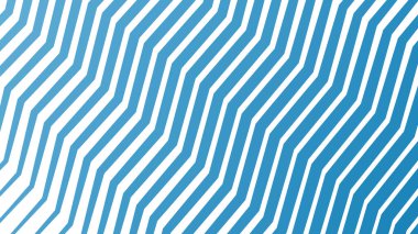Arkaplan veya sunum için mavi zig zag soyut çizgiler çizgi vektör arkaplanı
