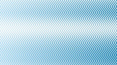 Arkaplan veya sunum için mavi zig zag soyut çizgiler çizgi vektör arkaplanı