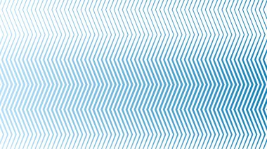 Arkaplan veya sunum için mavi zig zag soyut çizgiler çizgi vektör arkaplanı