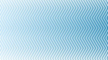 Arkaplan veya sunum için mavi zig zag soyut çizgiler çizgi vektör arkaplanı