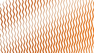 Arkaplan veya sunum için turuncu zig zag soyut çizgiler çizgi vektör arkaplanı