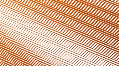 Arkaplan veya sunum için turuncu zig zag soyut çizgiler çizgi vektör arkaplanı