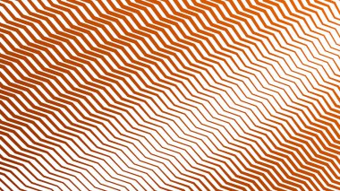 Arkaplan veya sunum için turuncu zig zag soyut çizgiler çizgi vektör arkaplanı