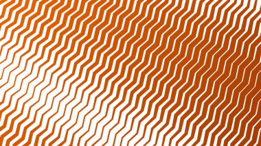 Arkaplan veya sunum için turuncu zig zag soyut çizgiler çizgi vektör arkaplanı