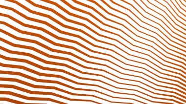 Arkaplan veya sunum için turuncu zig zag soyut çizgiler çizgi vektör arkaplanı