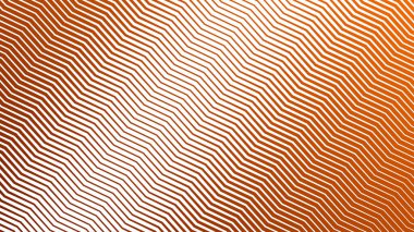 Arkaplan veya sunum için turuncu zig zag soyut çizgiler çizgi vektör arkaplanı