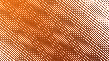 Arkaplan veya sunum için turuncu zig zag soyut çizgiler çizgi vektör arkaplanı