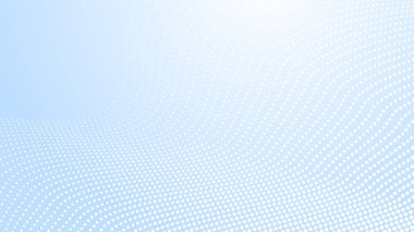 Arkaplan ya da sunum için yarım tonlu, pürüzsüz desenli, soyut arkaplan ve beyaz gradyan