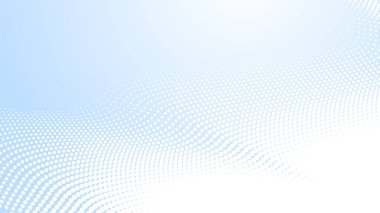 Arkaplan ya da sunum için yarım tonlu, pürüzsüz desenli, soyut arkaplan ve beyaz gradyan