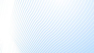 Arkaplan ya da sunum için yarım tonlu, pürüzsüz desenli, soyut arkaplan ve beyaz gradyan