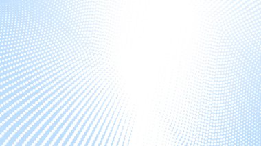 Arkaplan ya da sunum için yarım tonlu, pürüzsüz desenli, soyut arkaplan ve beyaz gradyan