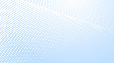 Arkaplan ya da sunum için yarım tonlu, pürüzsüz desenli, soyut arkaplan ve beyaz gradyan