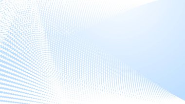 Arkaplan ya da sunum için yarım tonlu, pürüzsüz desenli, soyut arkaplan ve beyaz gradyan