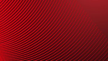 Arkaplan veya sunum için yarım ton soyut arkaplan ile kırmızı gradyan