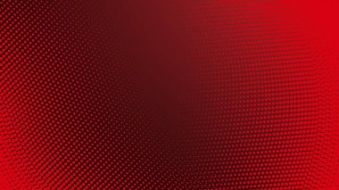 Arkaplan veya sunum için yarım ton soyut arkaplan ile kırmızı gradyan