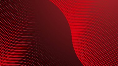 Arkaplan veya sunum için yarım ton soyut arkaplan ile kırmızı gradyan