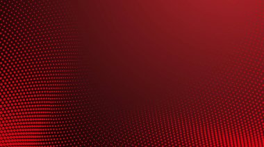 Arkaplan veya sunum için yarım ton soyut arkaplan ile kırmızı gradyan
