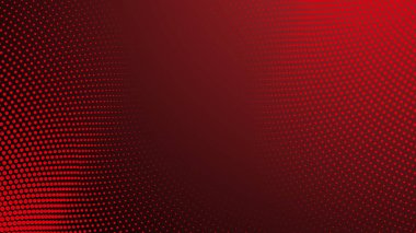 Arkaplan veya sunum için yarım ton soyut arkaplan ile kırmızı gradyan