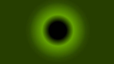 Arkaplan veya sunum için koyu yeşil eğimli soyut arkaplan