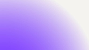 Arkaplan veya sunum için mor ve beyaz eğimli soyut arkaplan