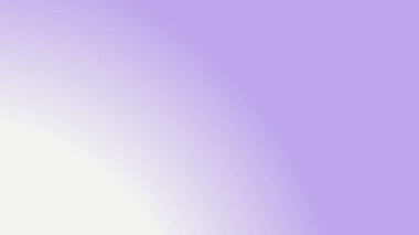 Arkaplan veya sunum için mor ve beyaz eğimli soyut arkaplan