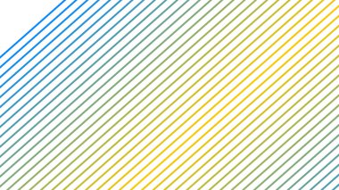 Kumaş biçimi için mavi ve sarı çizgiler pürüzsüz desen soyut arkaplan