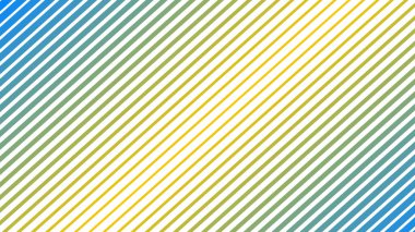 Kumaş biçimi için mavi ve sarı çizgiler pürüzsüz desen soyut arkaplan
